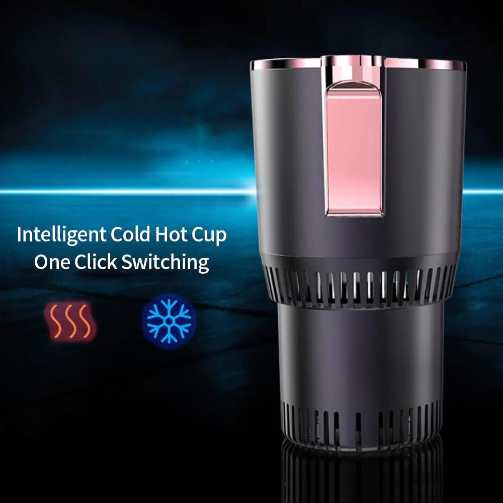 Car Cold Hot Cup Touch Screen Smart