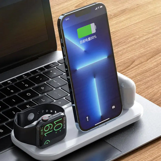 Foldable Charging Station for iPhone