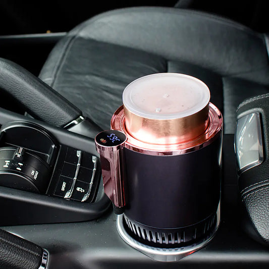 Car Cold Hot Cup Touch Screen Smart