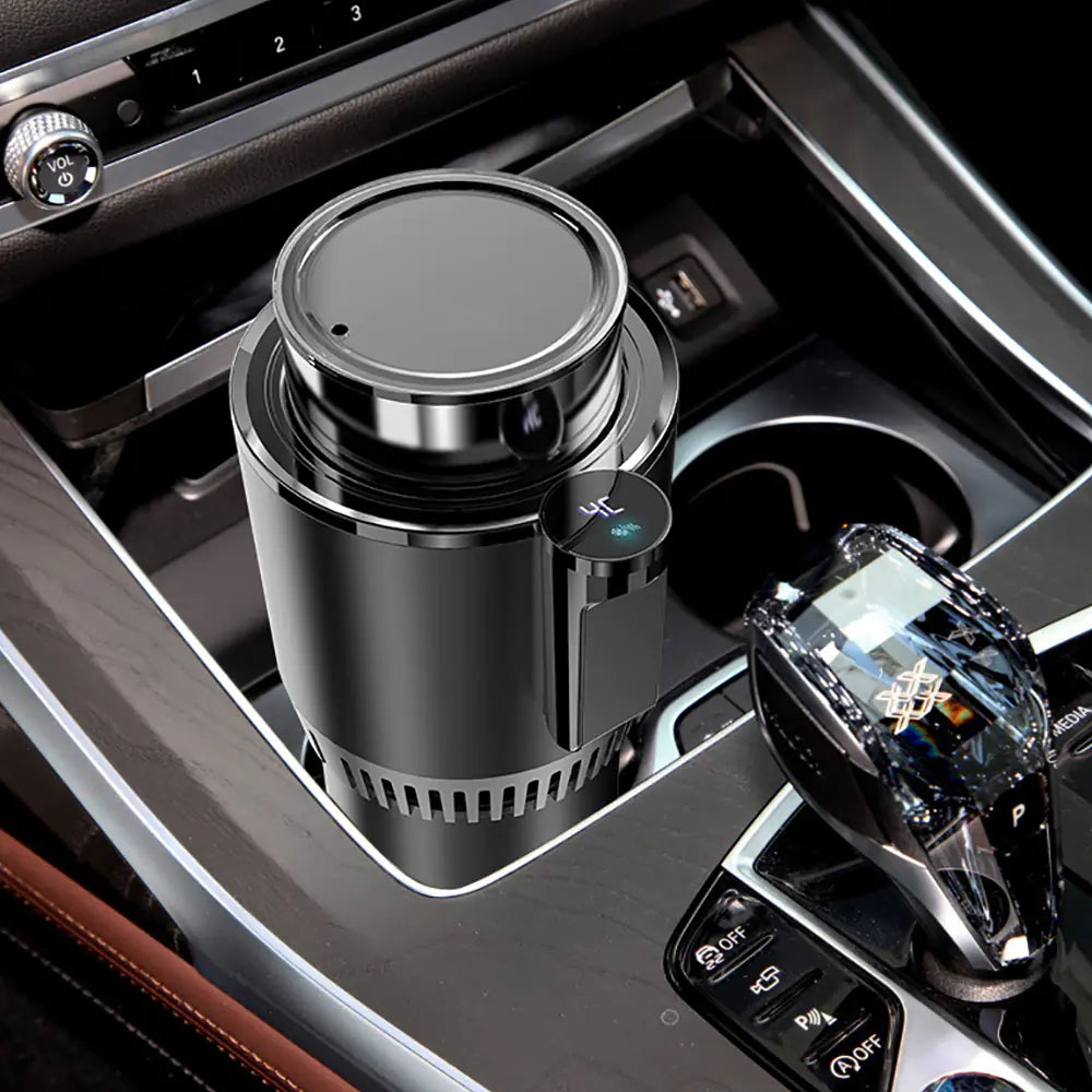 Car Cold Hot Cup Touch Screen Smart